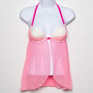Lingerie from La Senza in XS (pink)